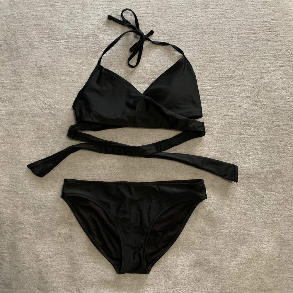 Aerie black swim suit